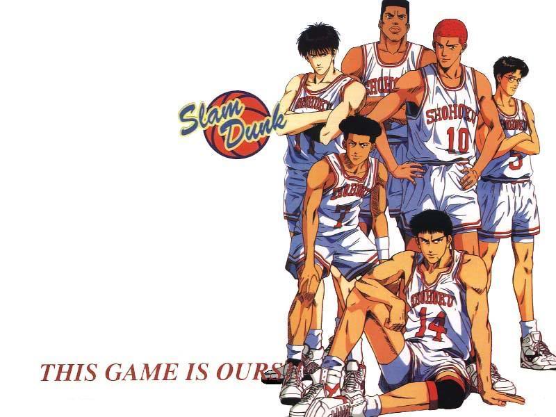 Slamdunk - Slam Dunk Anime Png - HD Wallpaper 