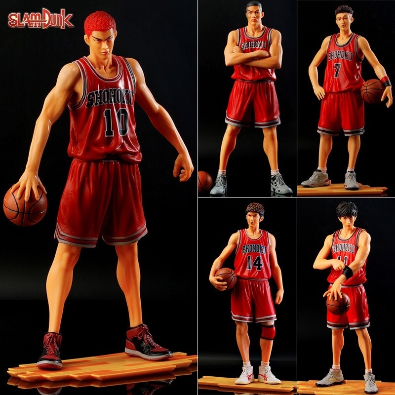 Slam Dunk Anime Figure - HD Wallpaper 