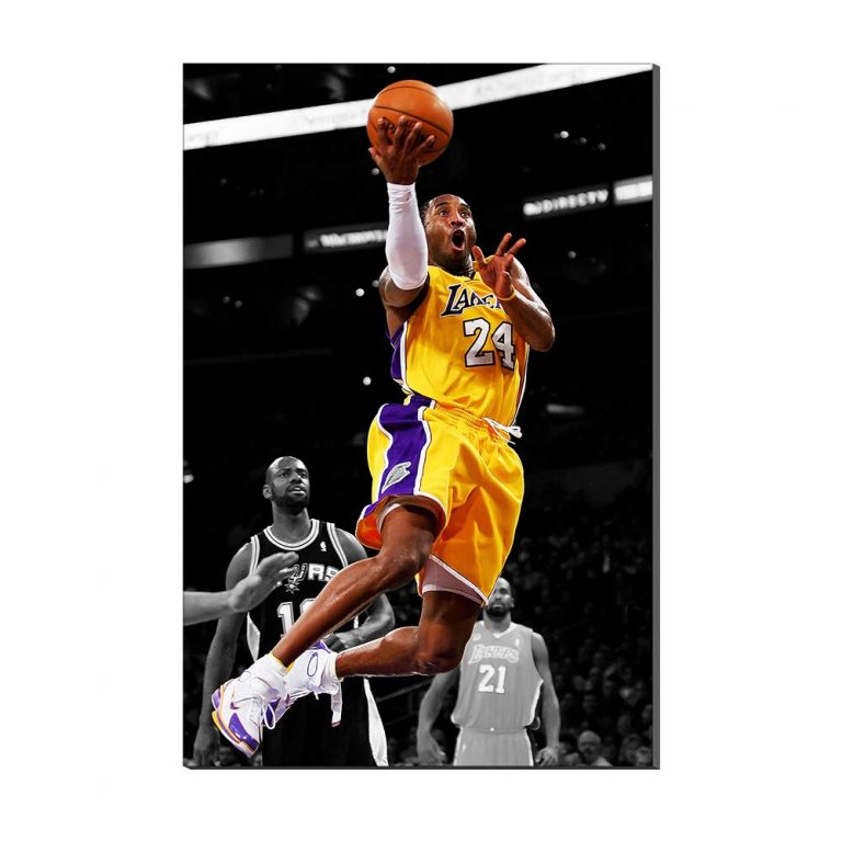 Kobe Bryant Wallpaper - Slam Dunk - HD Wallpaper 