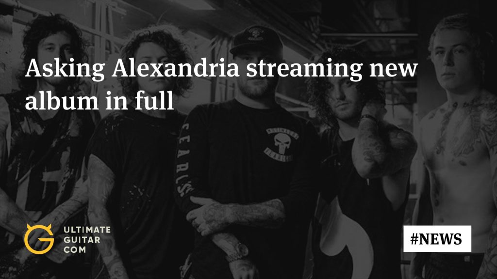 Asking Alexandria Wallpaper 2018 Asking Alexandria - Asking Alexandria - HD Wallpaper 