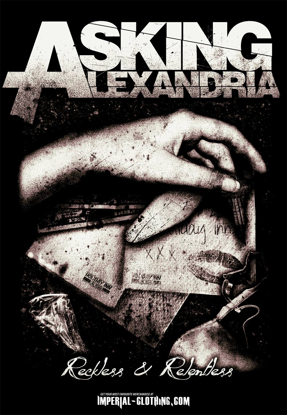 Clip Art Asking Alexandria Further Asking Alexandria - Asking Alexandria Imagens Hd - HD Wallpaper 