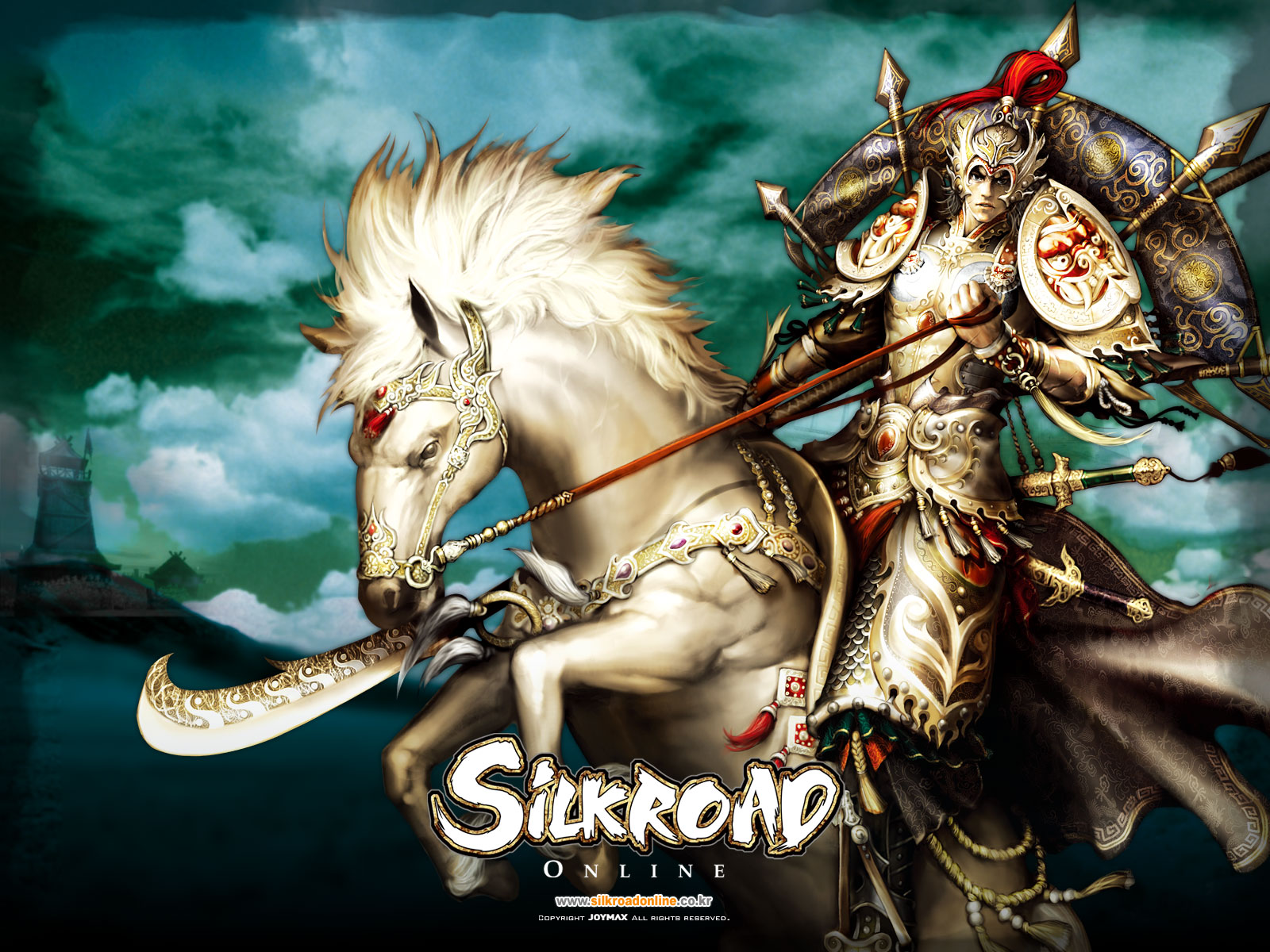 Silkroad Online Characters - HD Wallpaper 