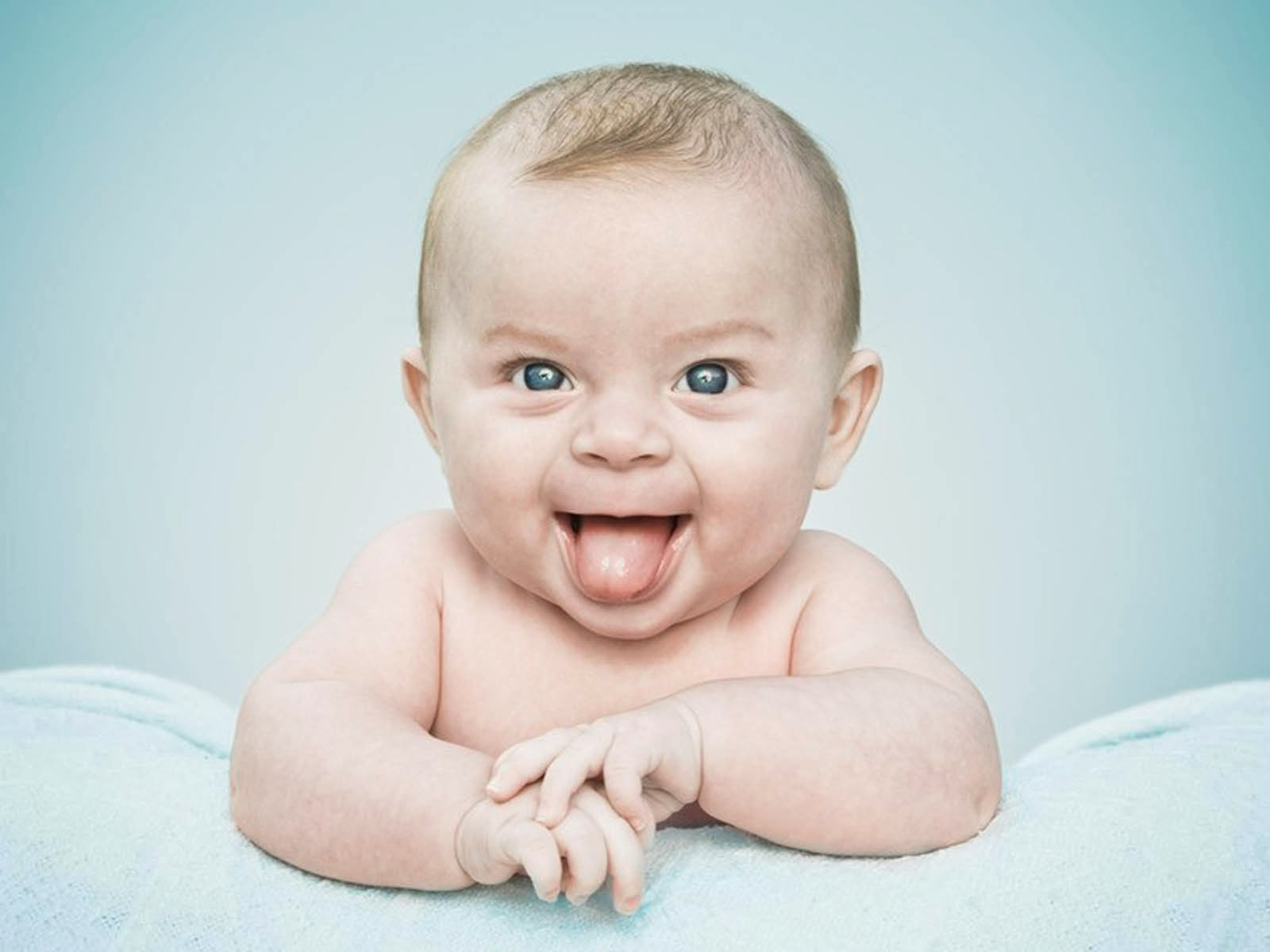 Baby Wallpaper In Hd - Smiling Baby Images Hd - HD Wallpaper 