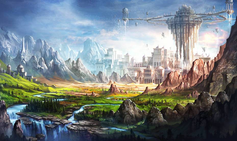 Silkroad Online 2 - HD Wallpaper 