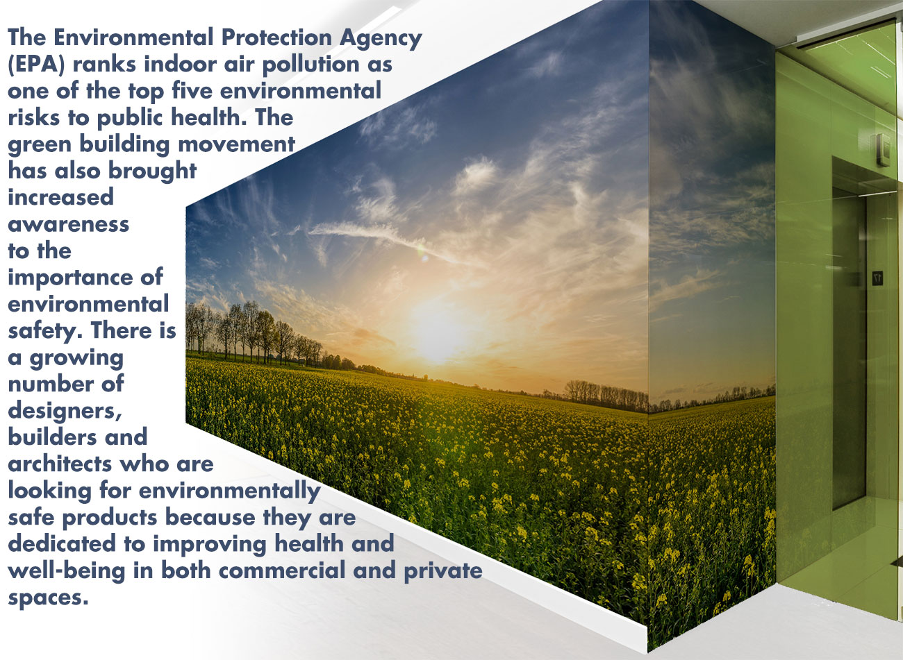 The Environmental Protection Agency Ranks Indoor Air - Field - HD Wallpaper 