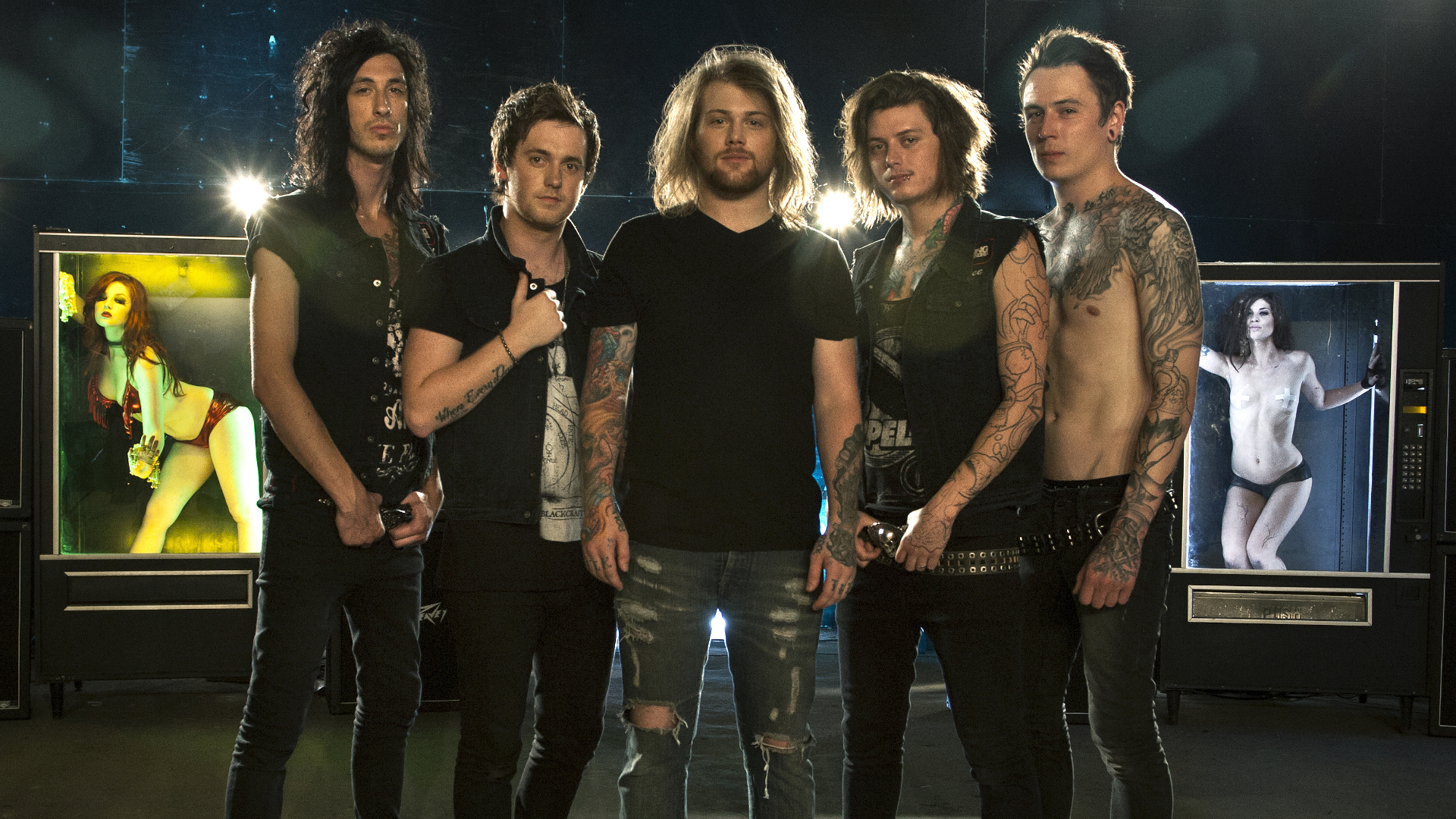 Image For Asking Alexandria Have Already Recorded “amazing” - HD Wallpaper 