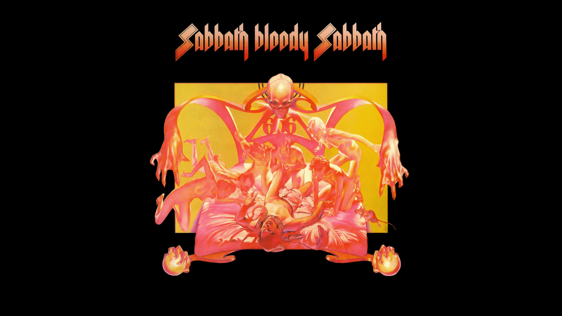 Sabbath Bloody Sabbath Wallpaper By Orangeman80 Sabbath - Black Sabbath Bloody Sabbath - HD Wallpaper 