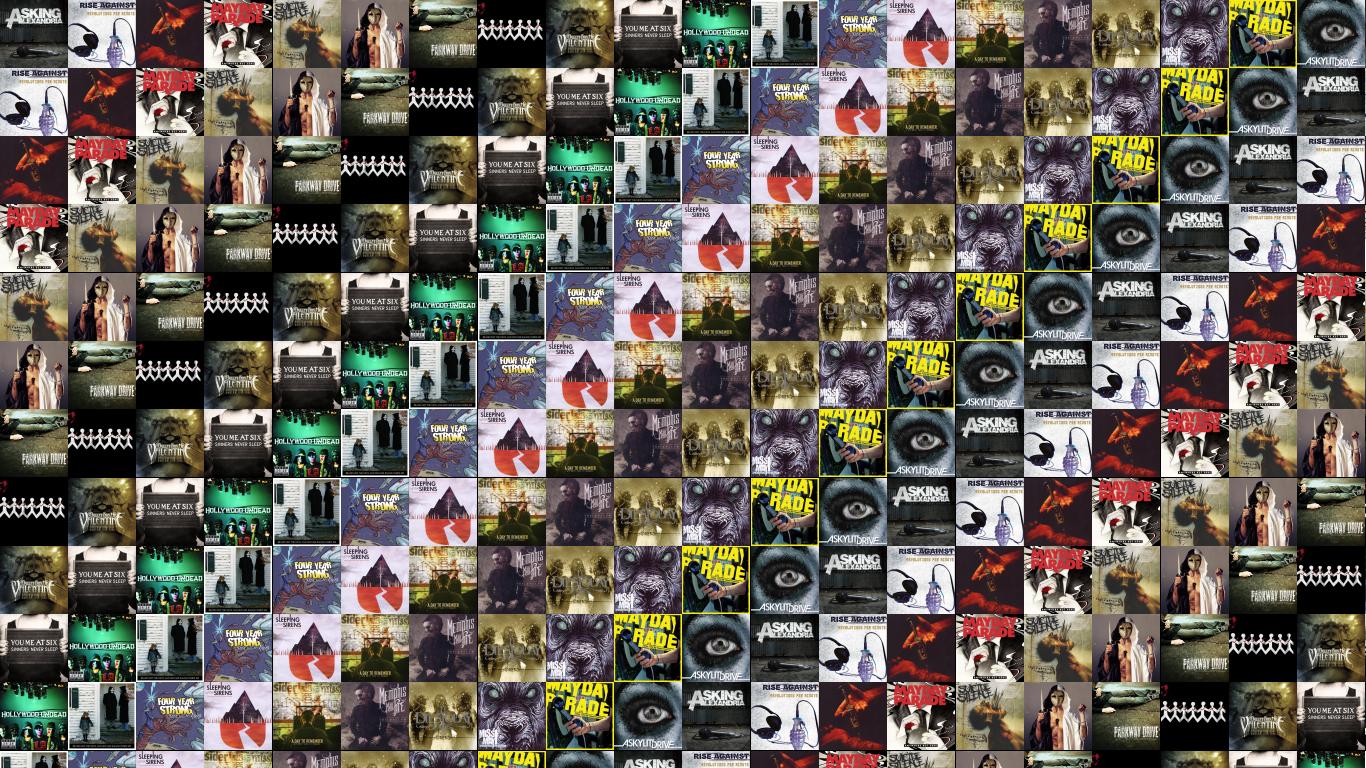 Asking Alexandria Album Art Cover - HD Wallpaper 