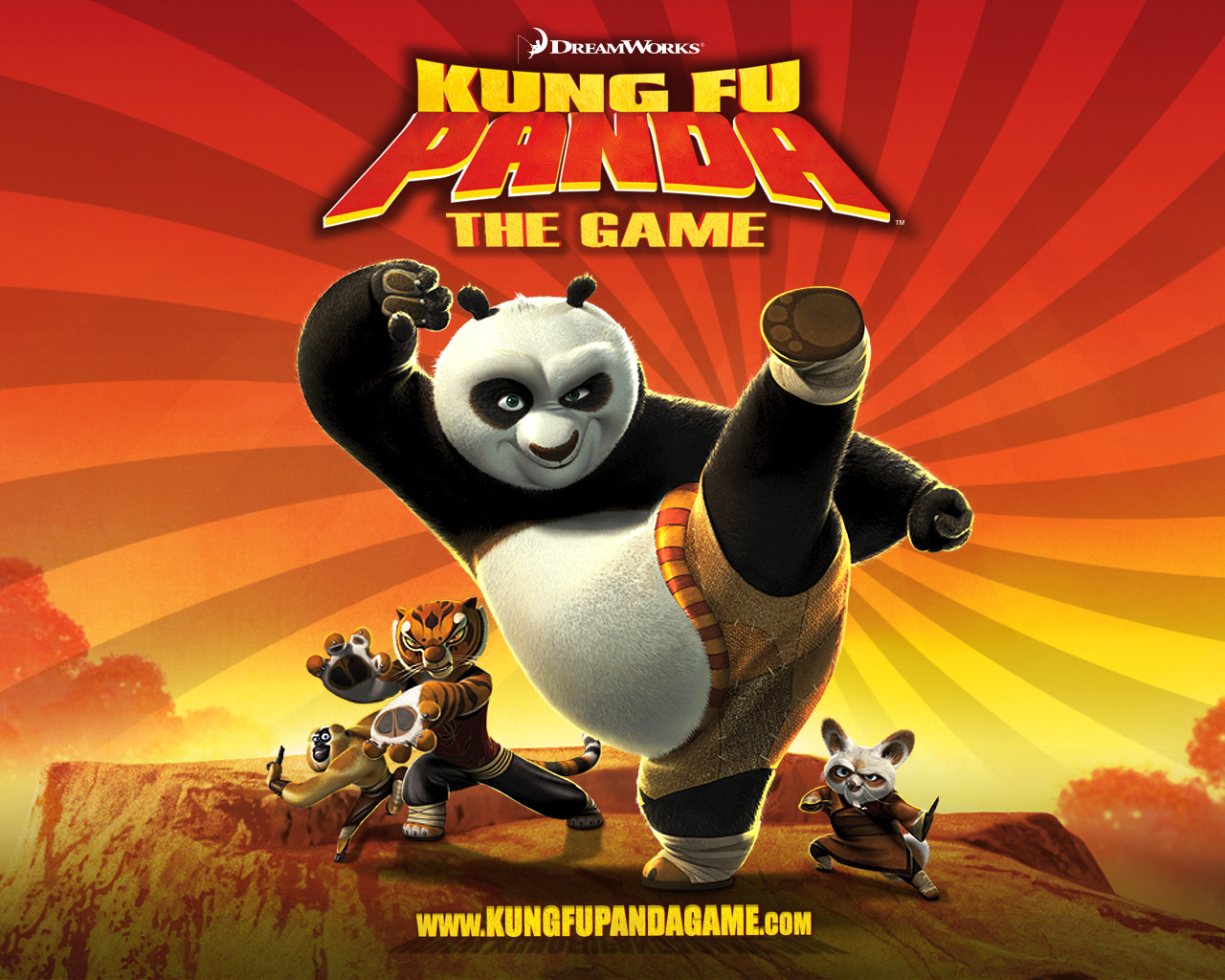 Kung Fu Panda - Xbox 360 Kung Fu Panda Game - HD Wallpaper 
