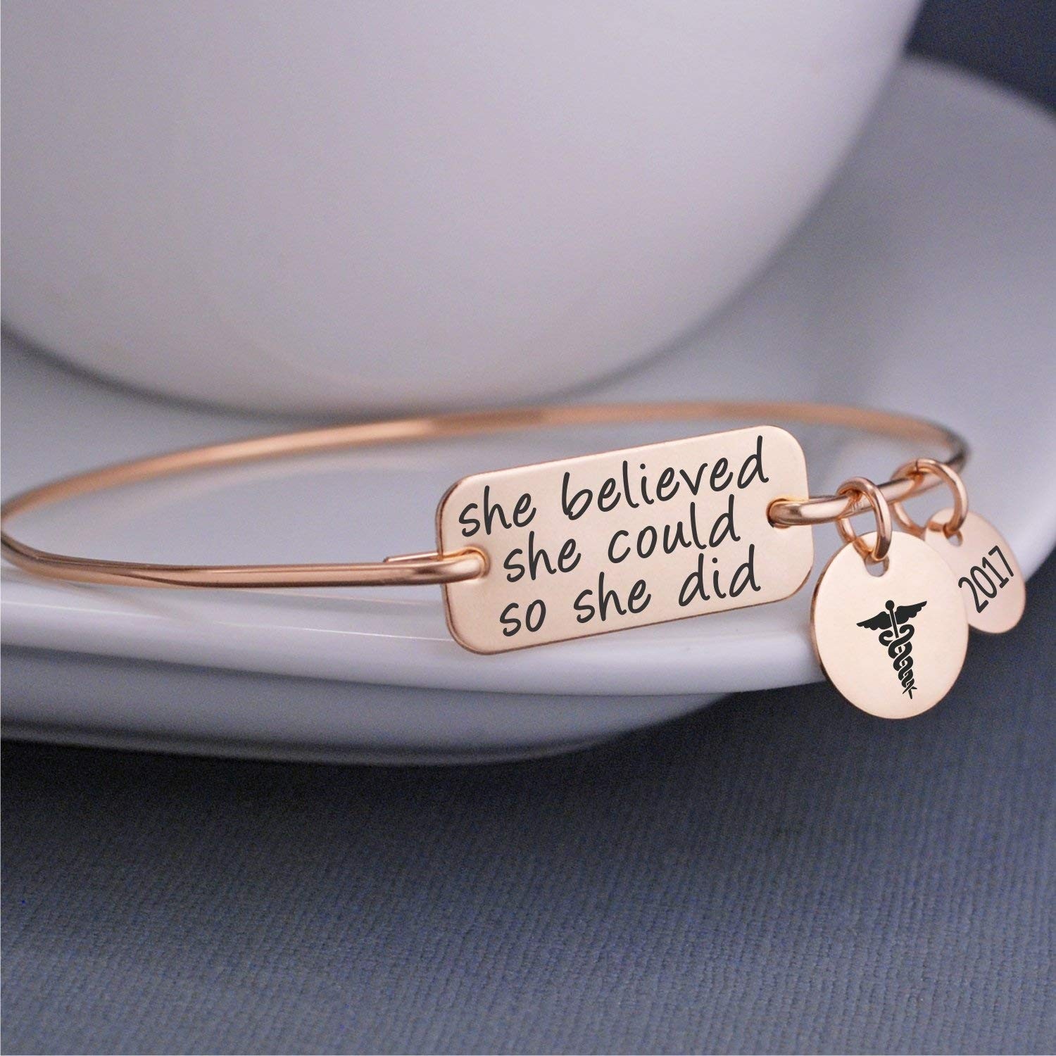 She Believed She Could So She Did Bracelet Australia - HD Wallpaper 