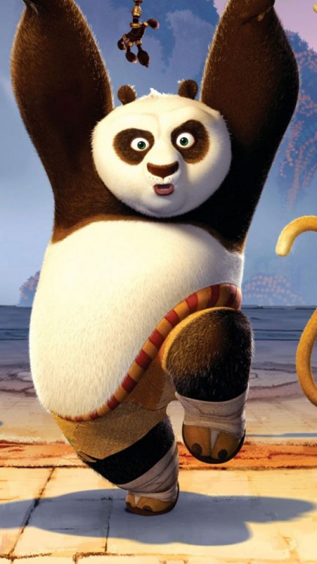 Po Kung Fu Panda - HD Wallpaper 
