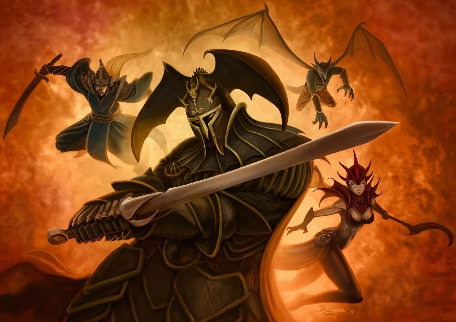 Mage Knight - HD Wallpaper 