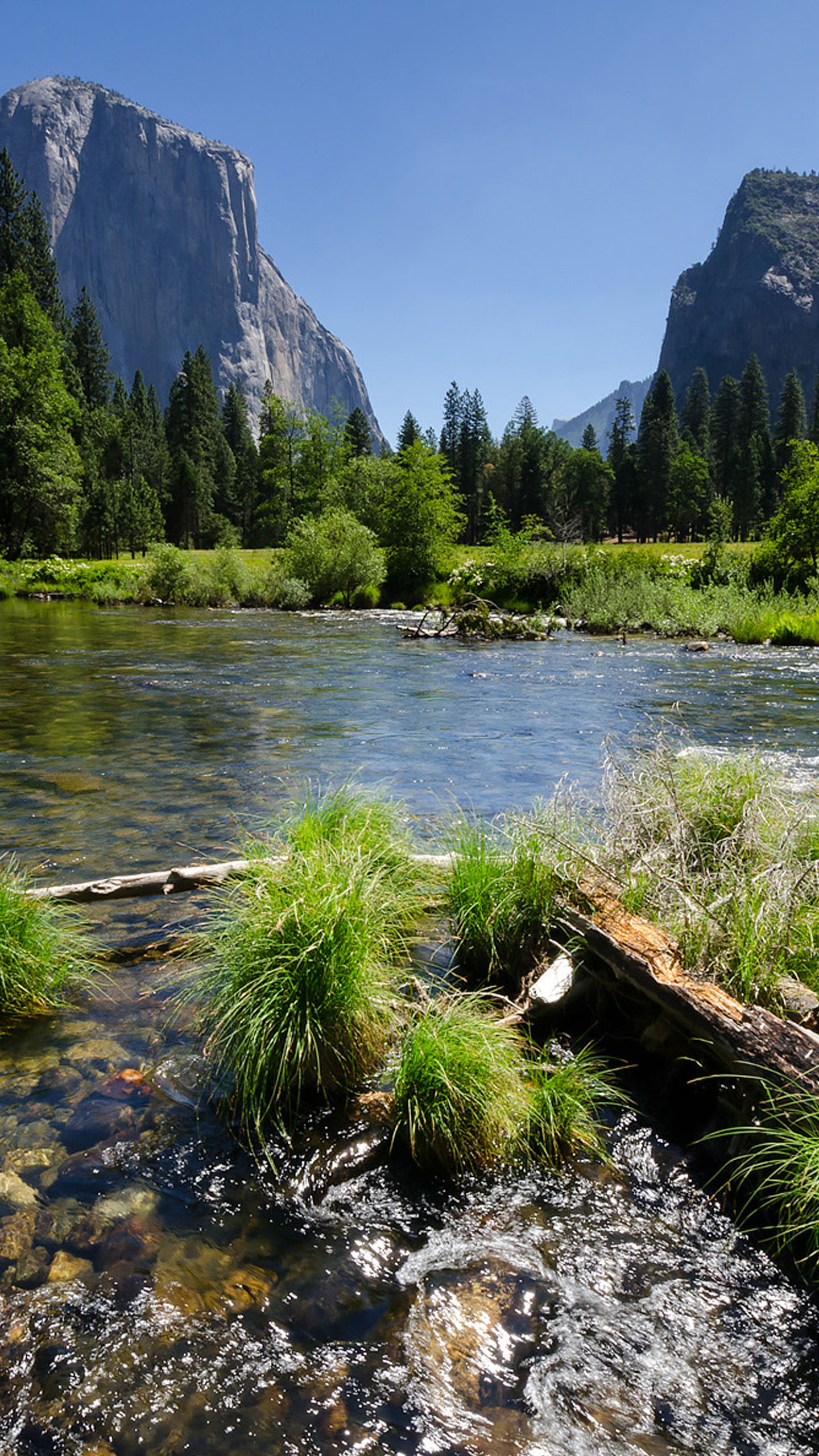 Yosemite National Park, Yosemite Valley - HD Wallpaper 