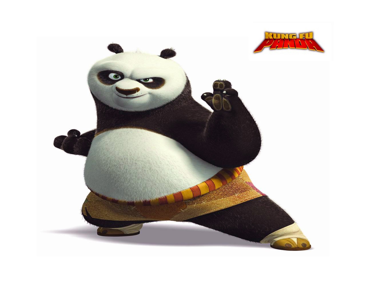 Kung Fu Panda - Kung Fu Panda Action - HD Wallpaper 