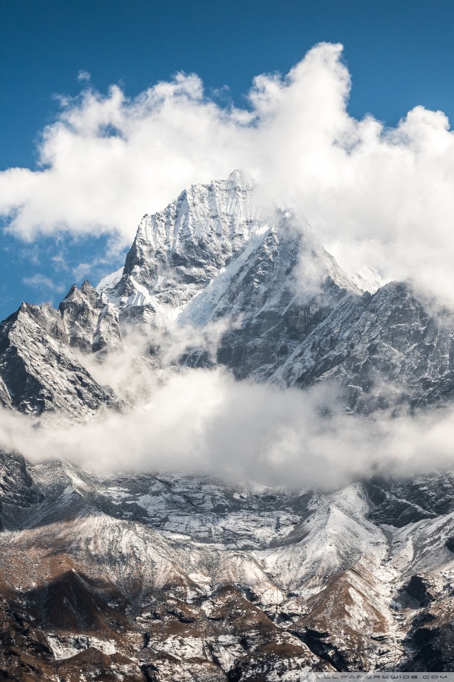 Himalaya Wallpaper For Mobile - HD Wallpaper 