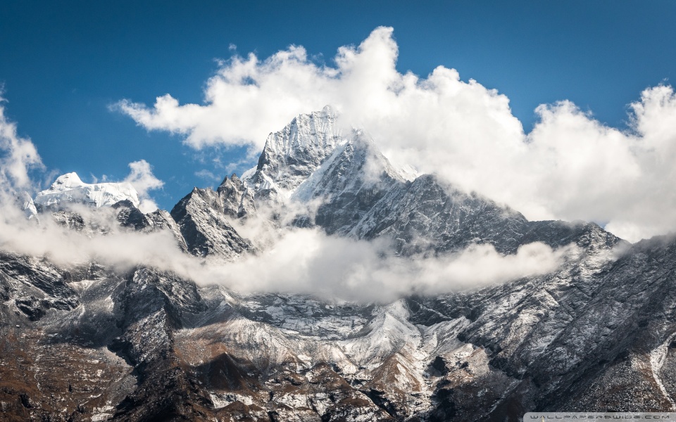 Mount Everest - HD Wallpaper 