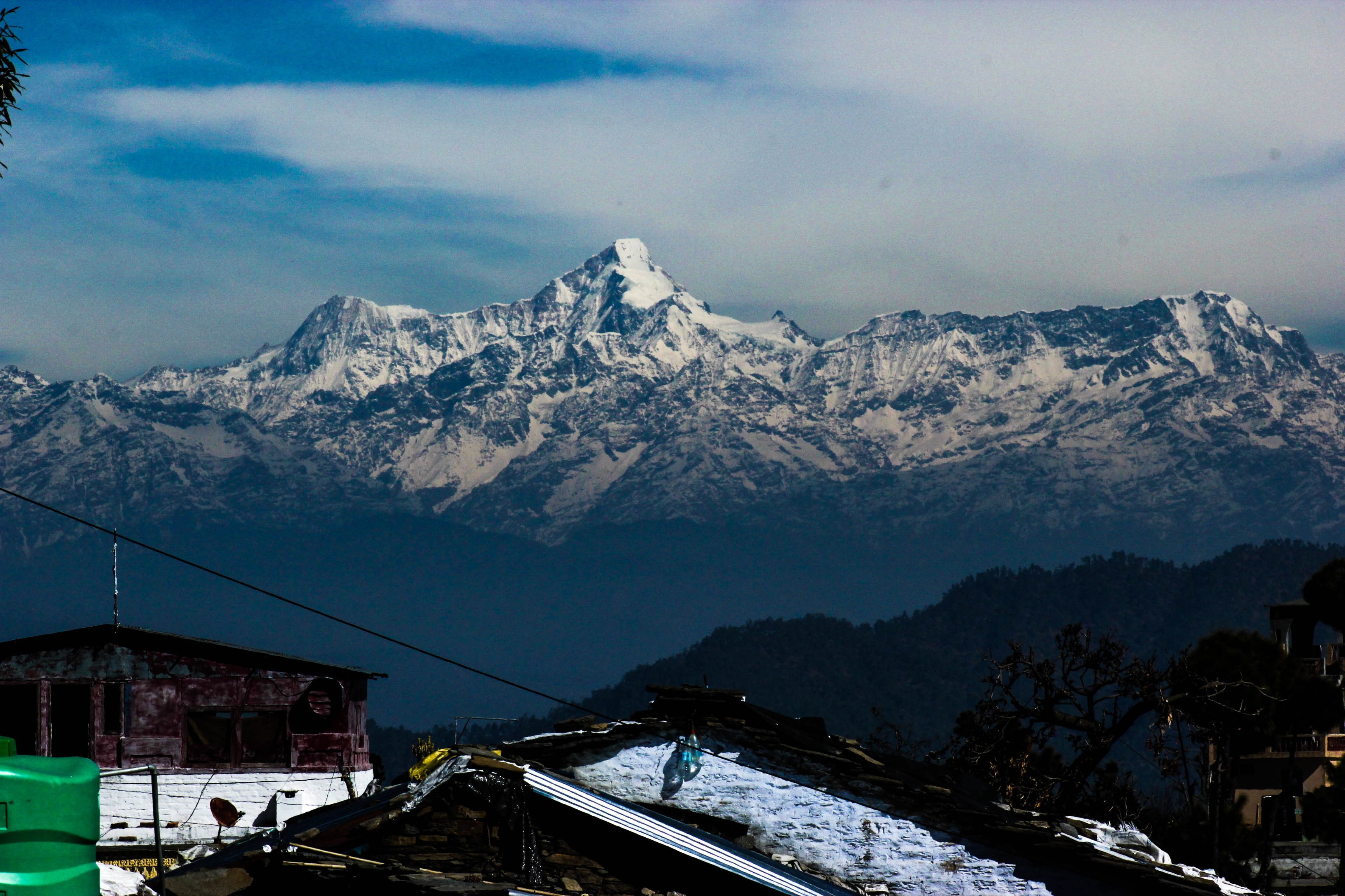 Himalayas - HD Wallpaper 