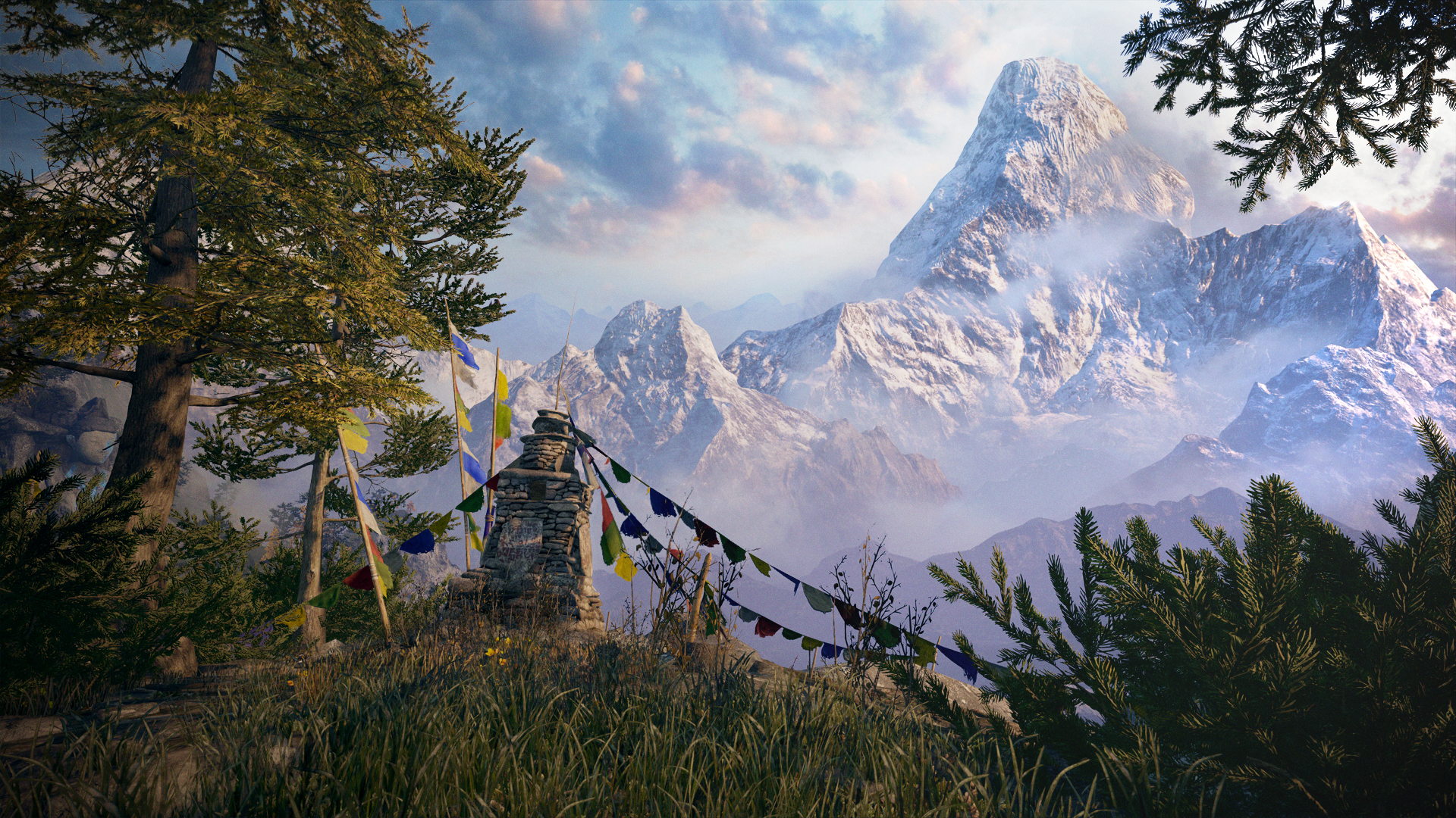 Far Cry 4 Forest - HD Wallpaper 