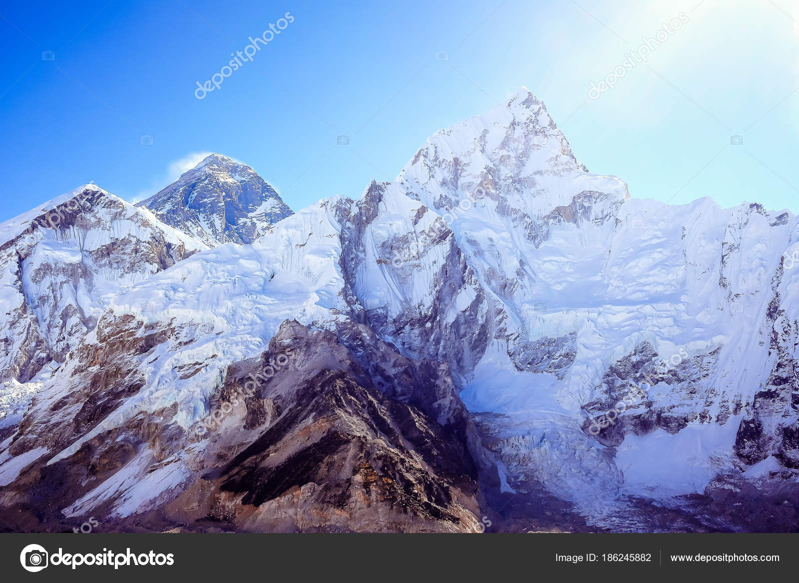 Everest - HD Wallpaper 