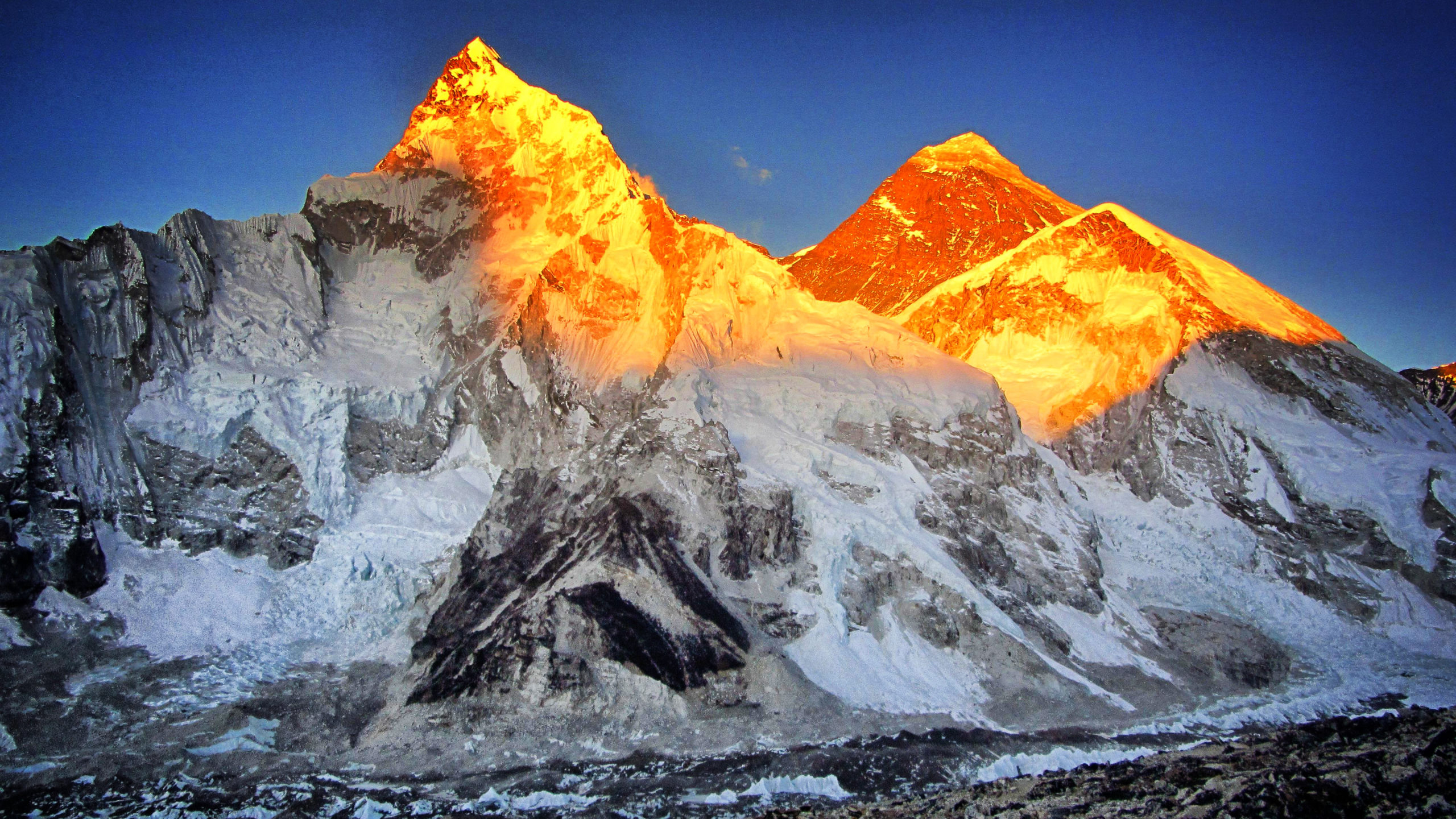 Mount Everest Background Hd - HD Wallpaper 