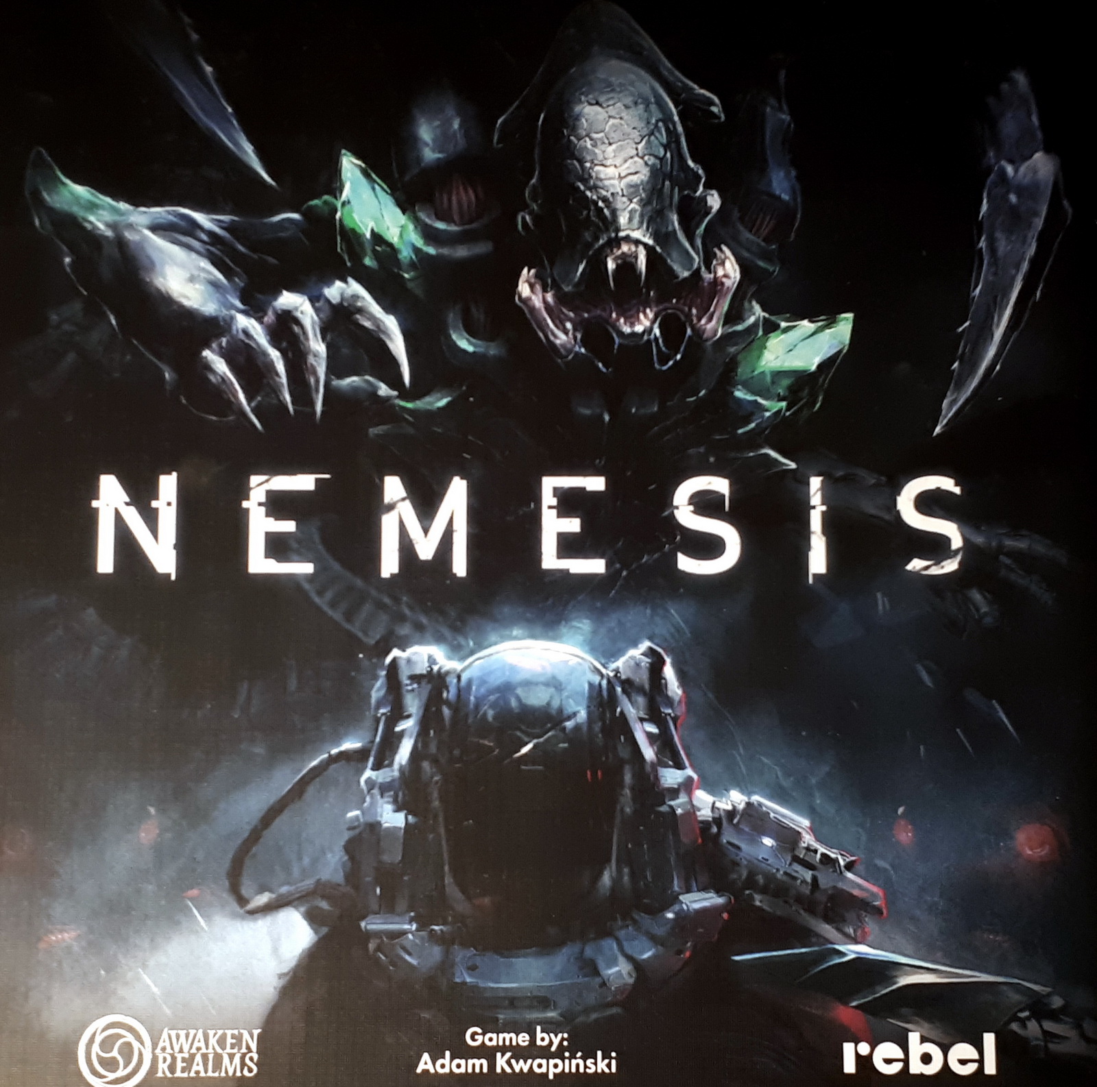 Nemesis Board Game Review - HD Wallpaper 