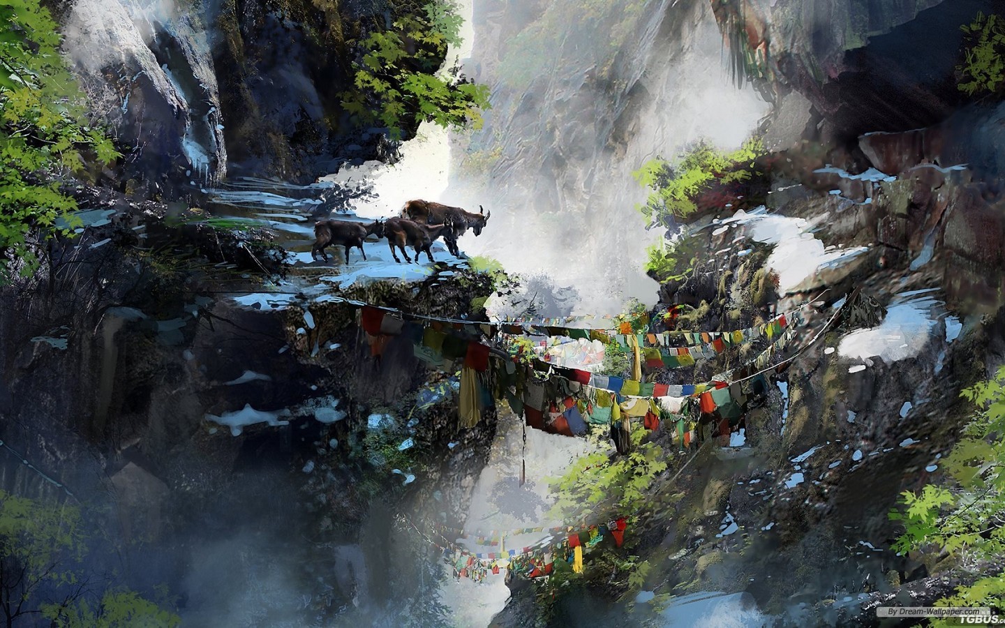 Free Travel Wallpaper - Far Cry Concept Art - HD Wallpaper 
