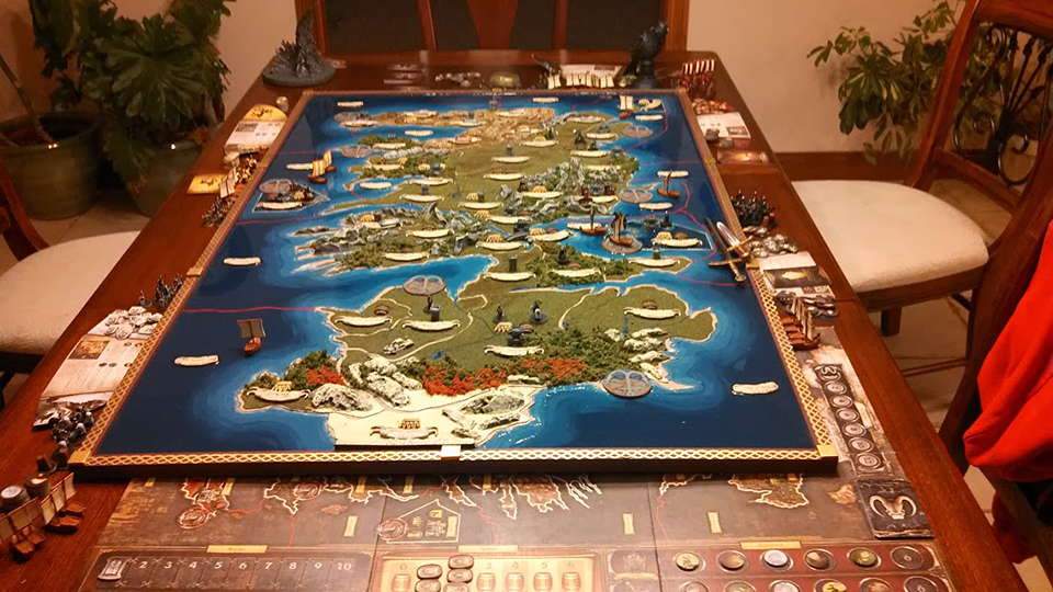 War Board Game Game Of Thrones - HD Wallpaper 