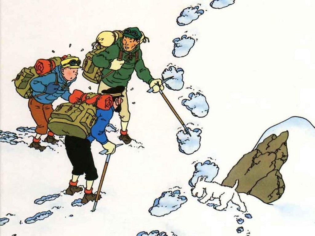 Tintin In Tibet - HD Wallpaper 