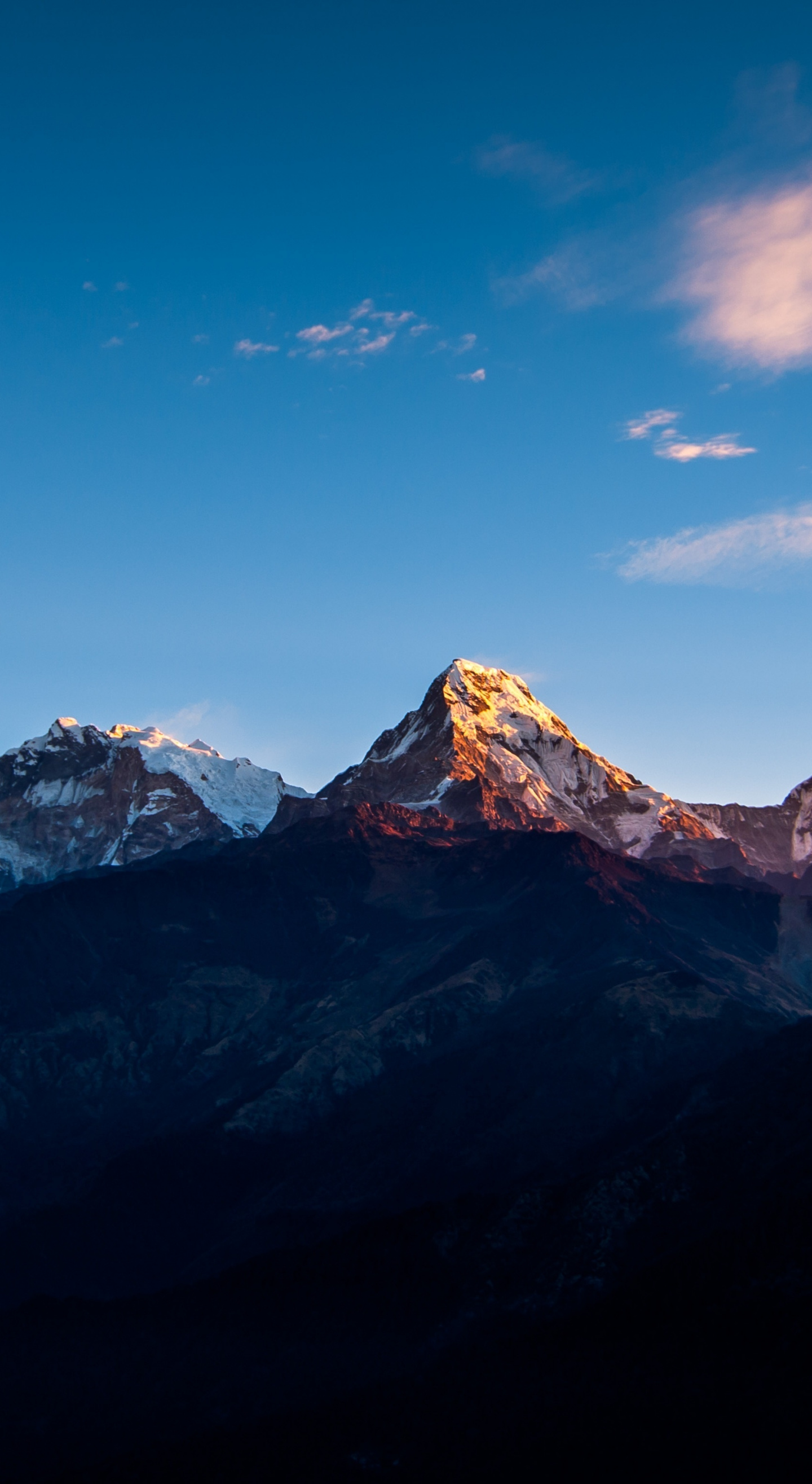 Annapurna Massif, Mountain, Himalayas, Mountain Range, - Annapurna - HD Wallpaper 