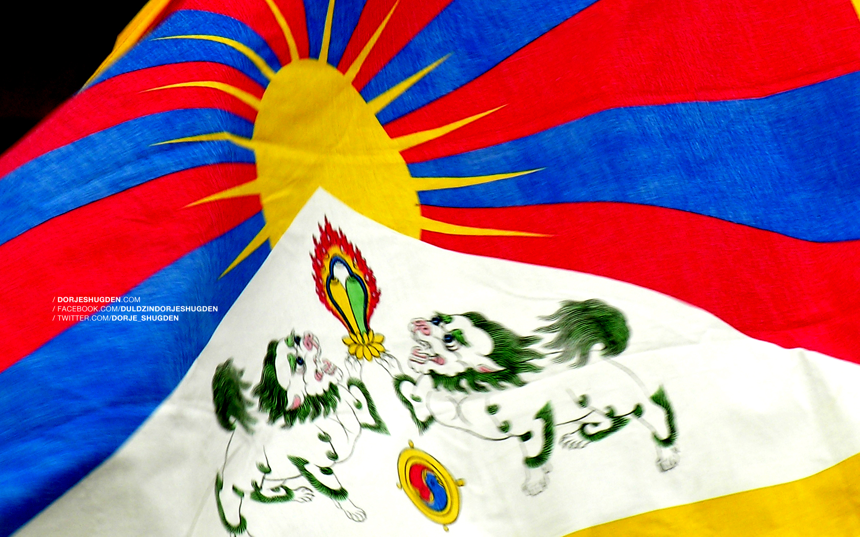 Tibet Flag - HD Wallpaper 