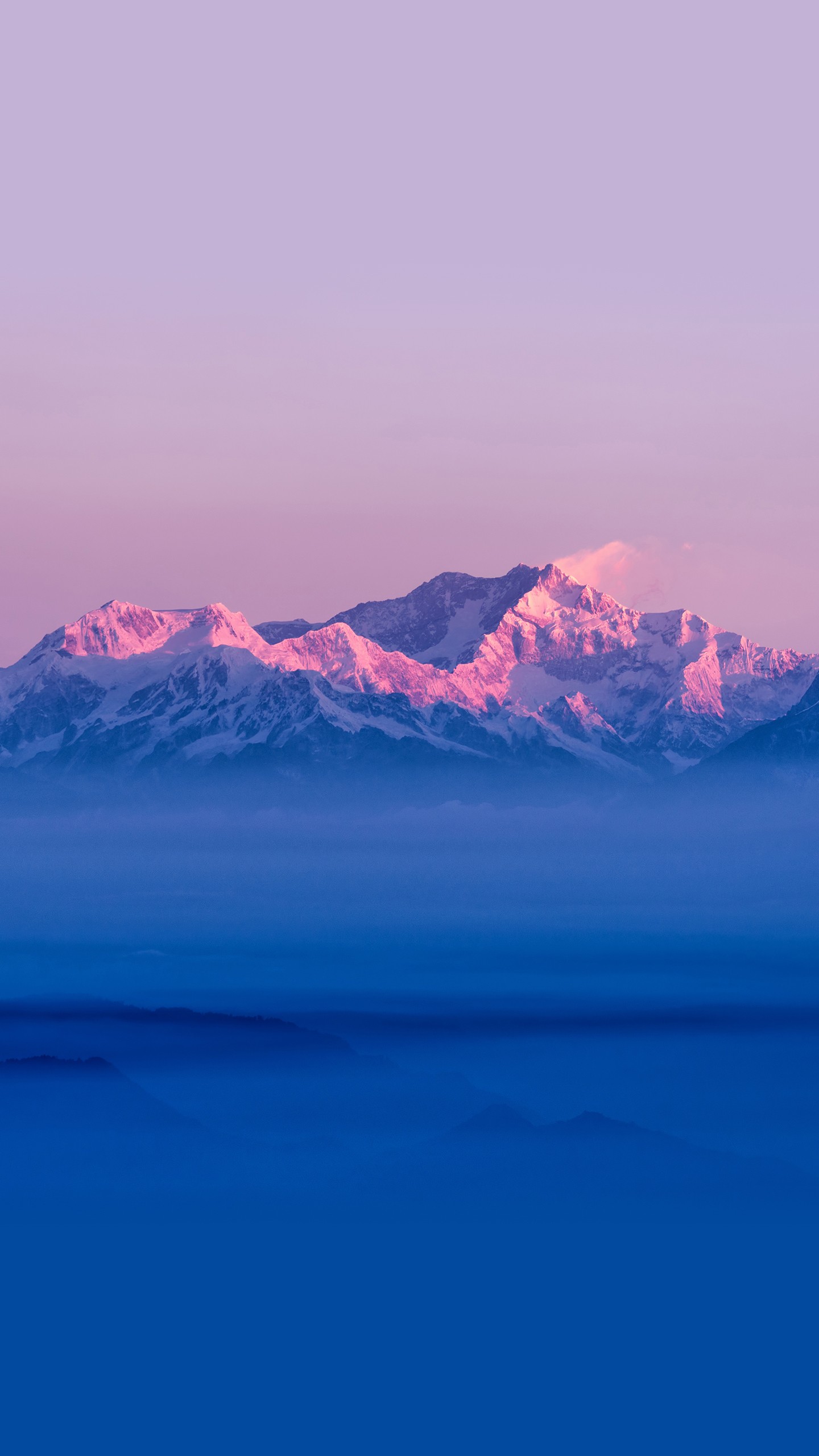 Kangchenjunga Hill - HD Wallpaper 