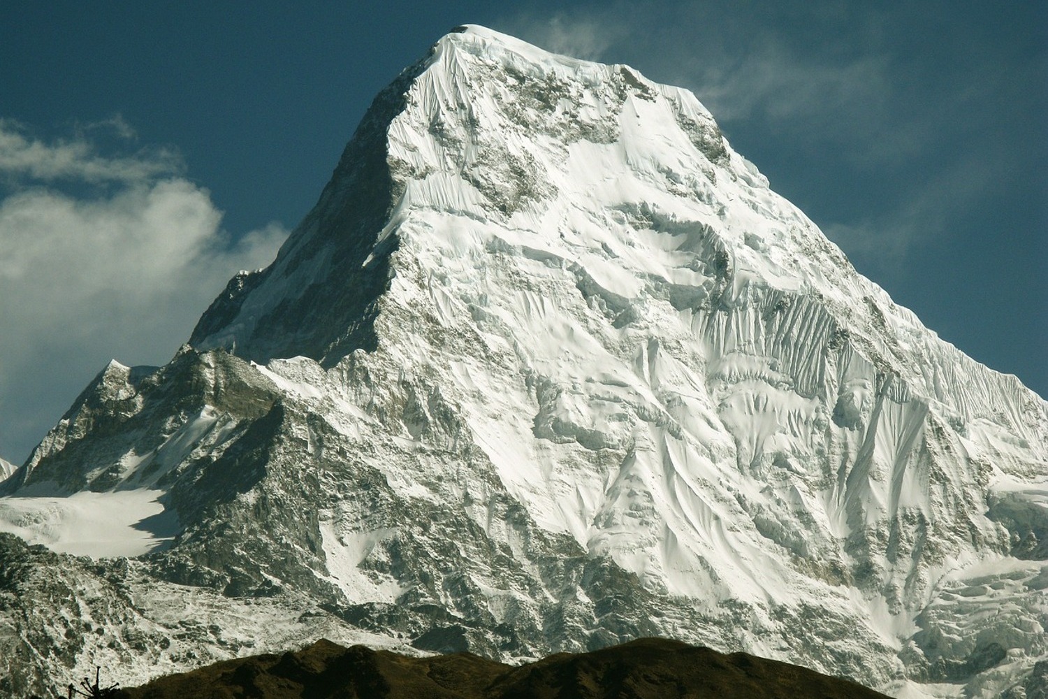 Photo Wallpaper Himalaya Asia - Annapurna Hardest Mountain To Climb - HD Wallpaper 
