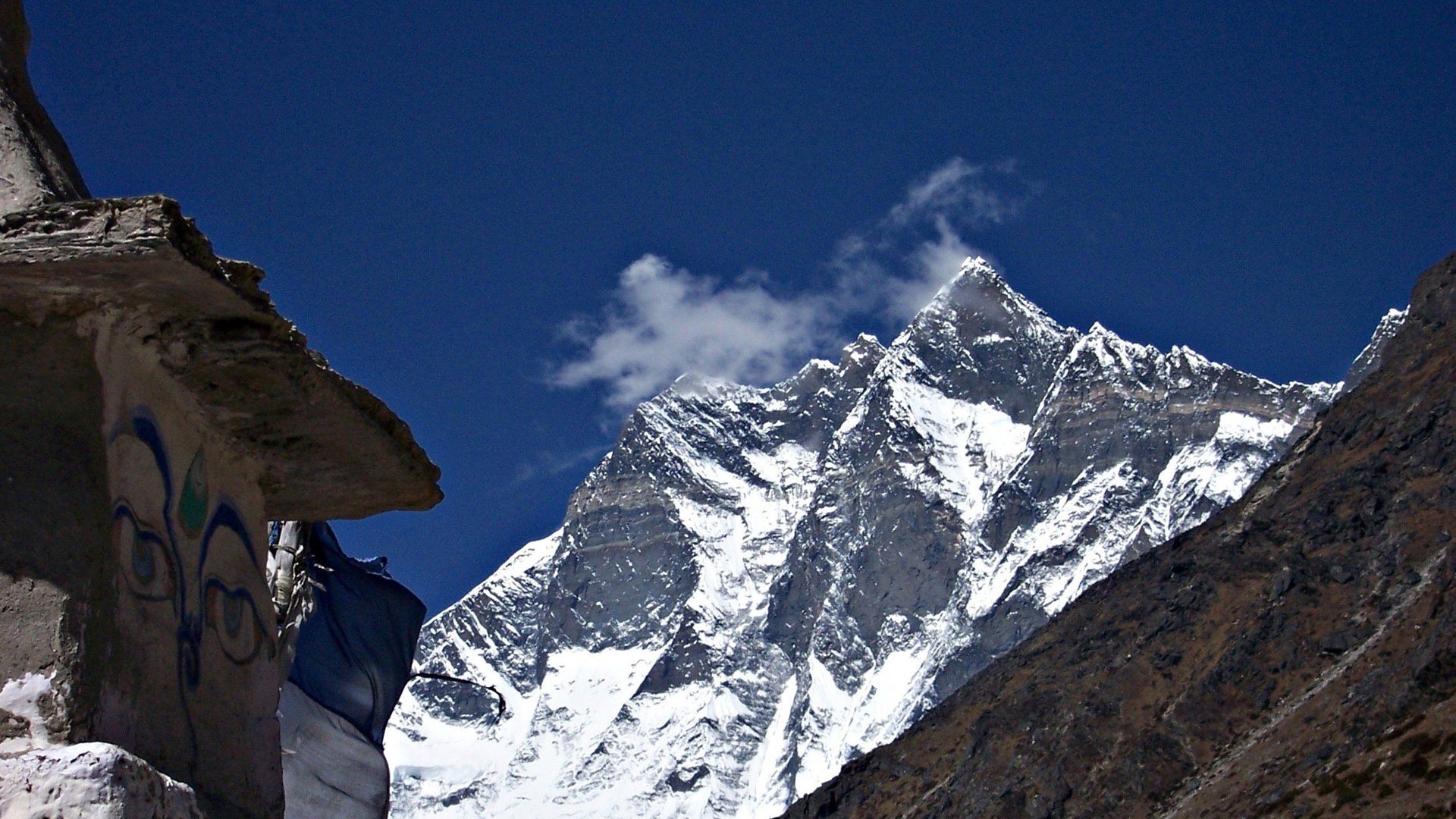 Mount Everest - HD Wallpaper 