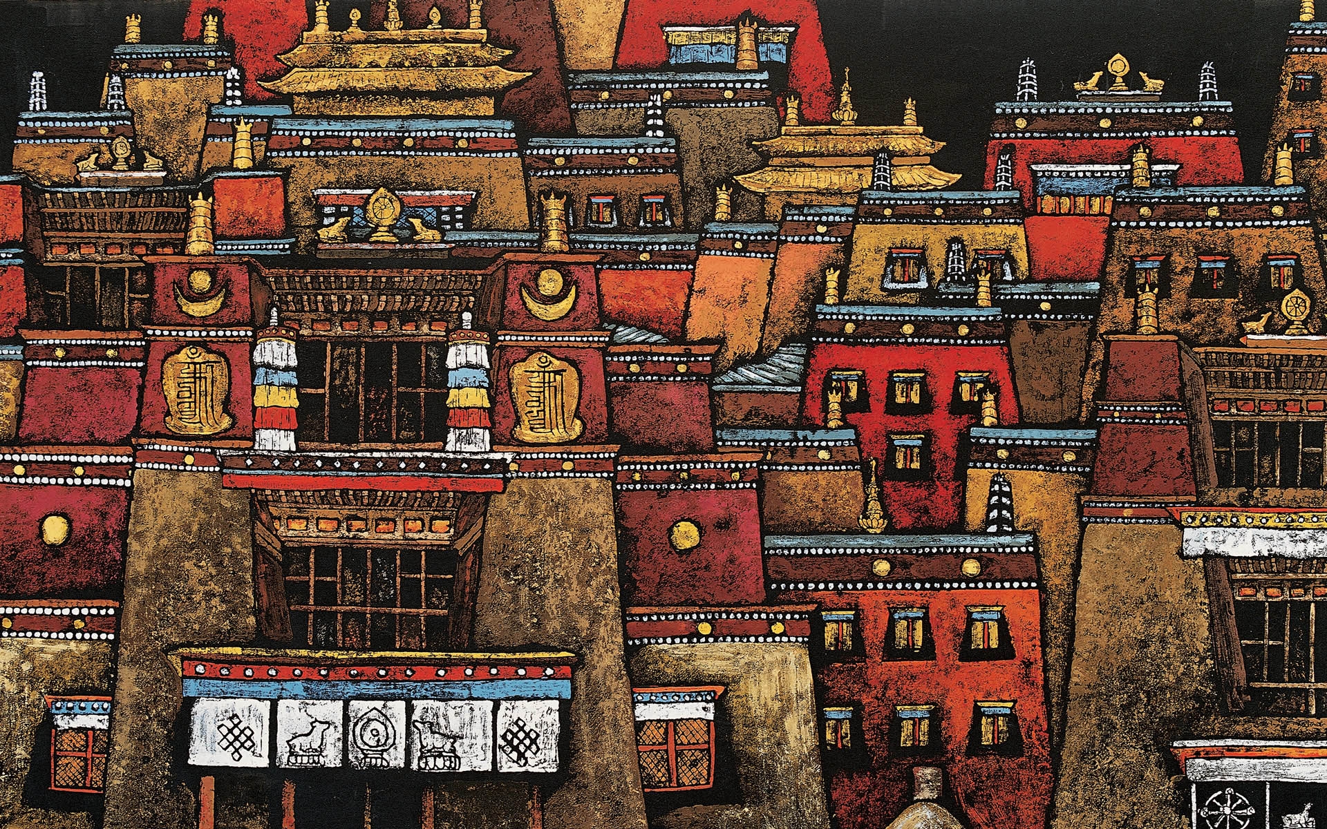 Hd Wallpapers Tibet - HD Wallpaper 