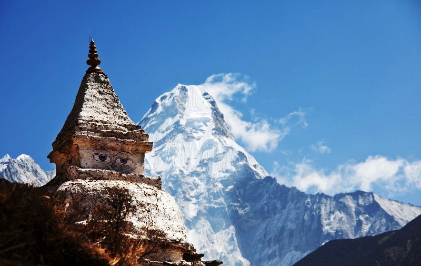 Fact - Ama Dablam - HD Wallpaper 