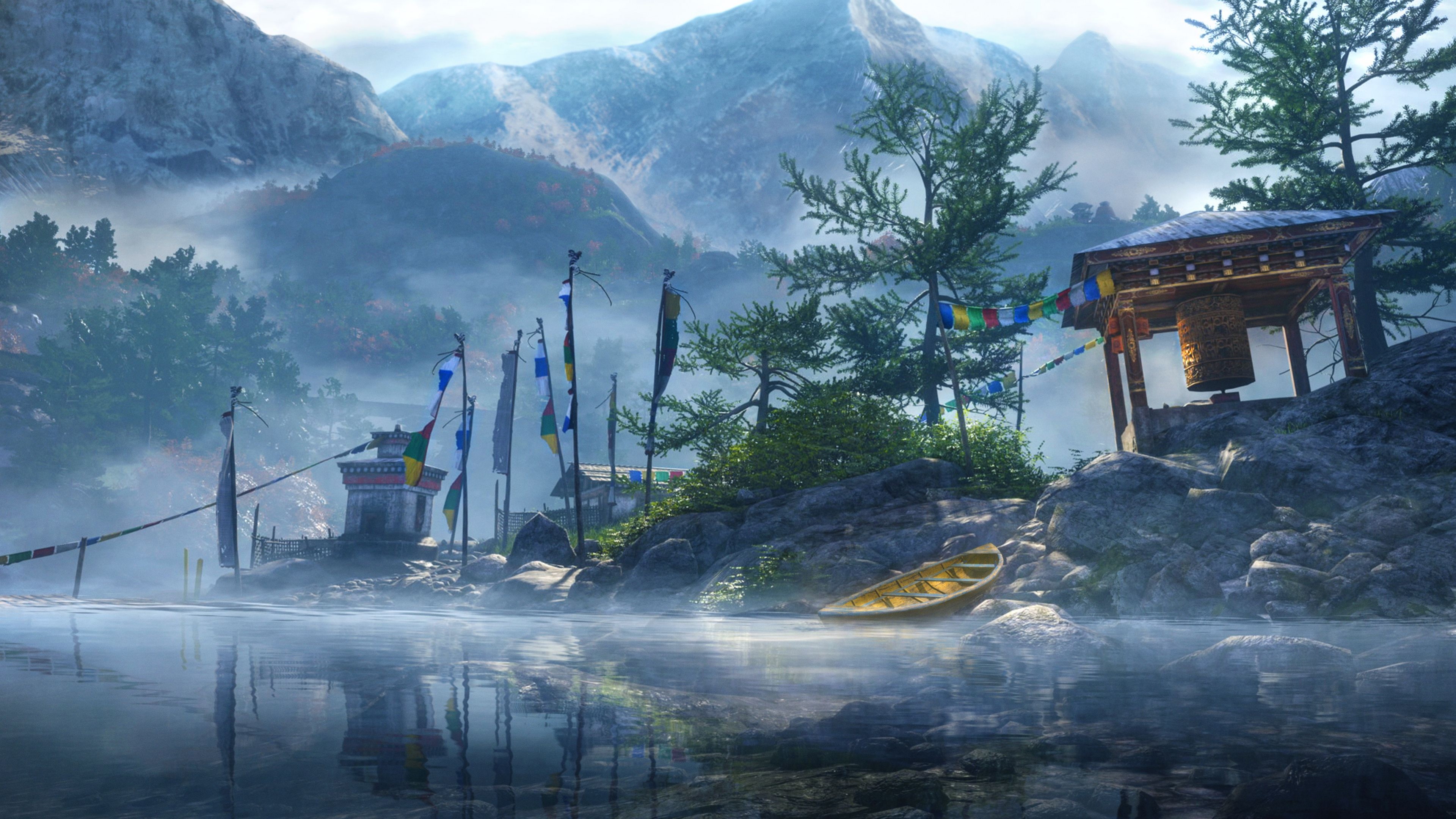 Far Cry 4 Background - HD Wallpaper 
