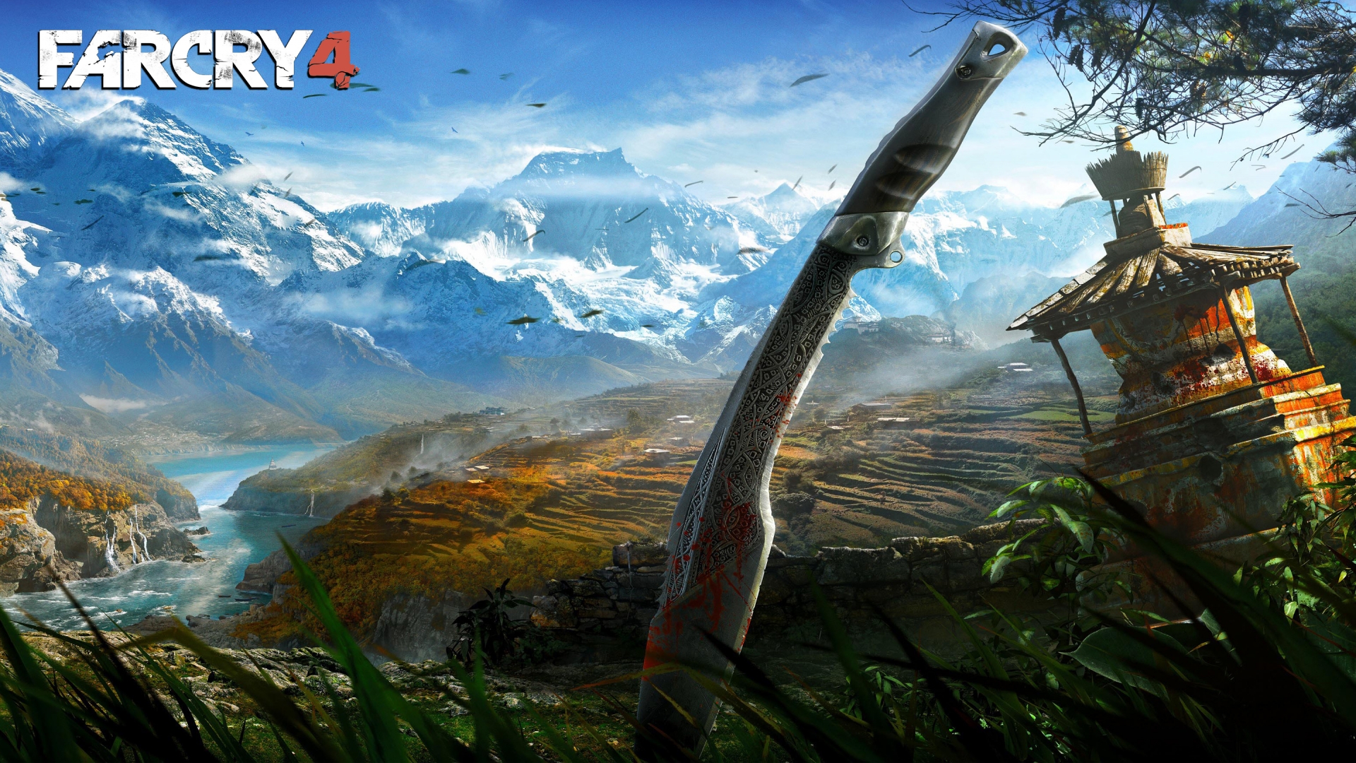 Far Cry 4 Wallpaper 4k - HD Wallpaper 