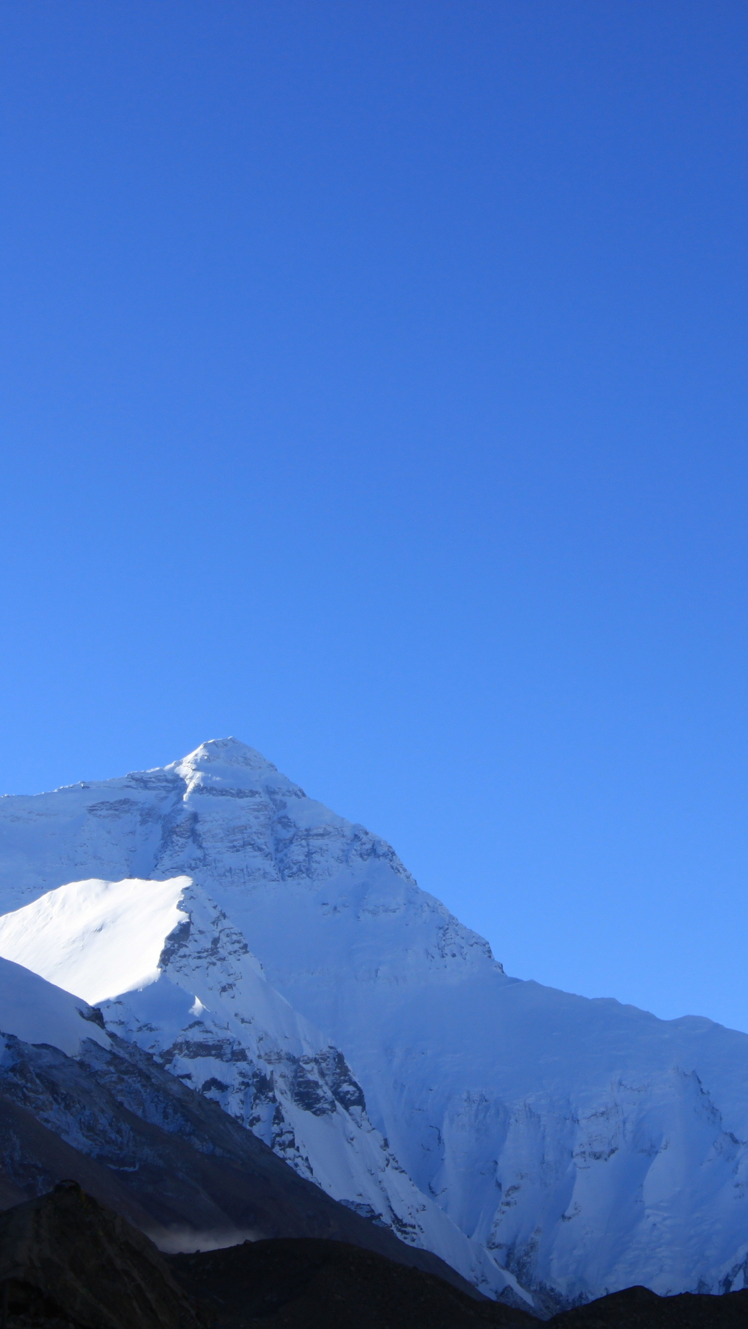 2012 Tibet Iphone Wallpaper - Mount Everest - HD Wallpaper 