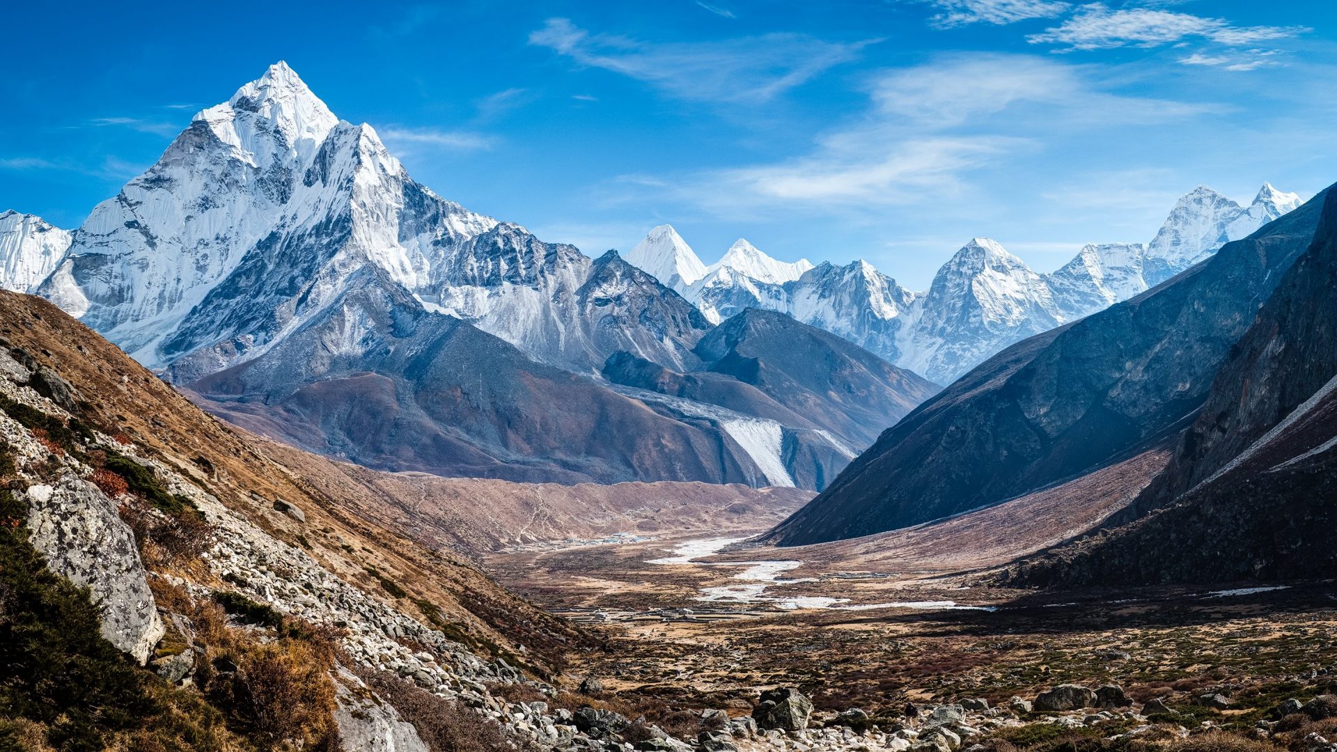 Tibet Wallpapers Hd - Mountain Range - HD Wallpaper 