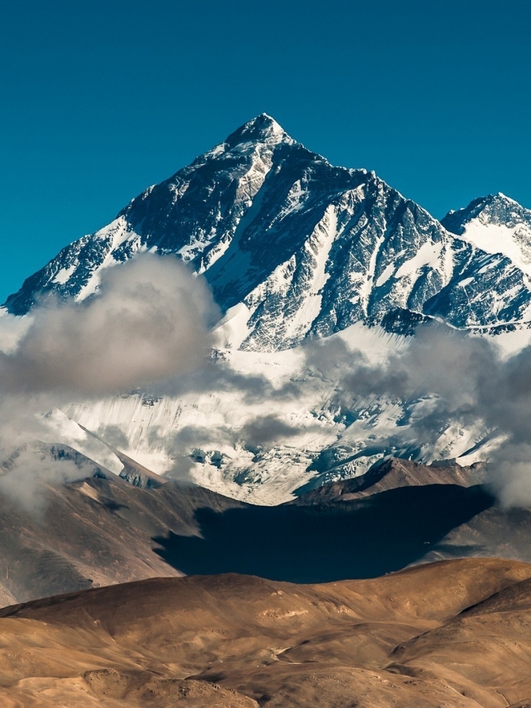 Mount Everest Hd Wallpaper For Mobile - HD Wallpaper 