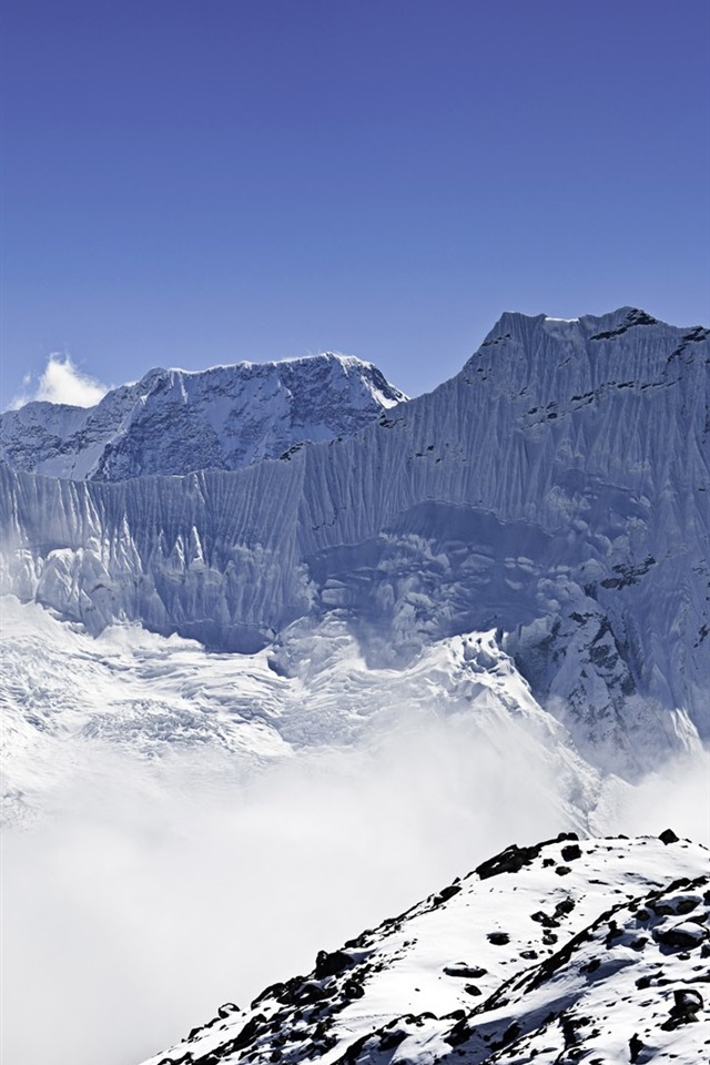 Fond D Écran De L Himalaya - HD Wallpaper 