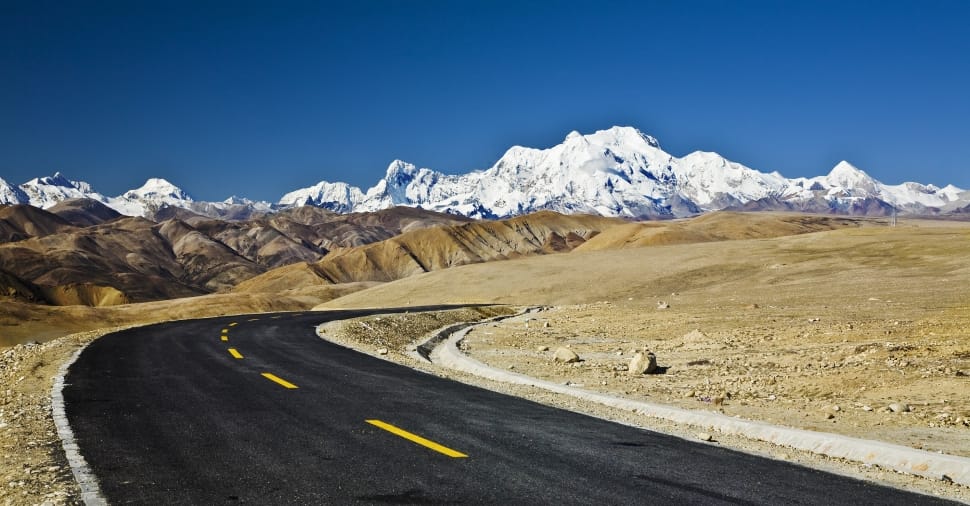 Friendship Highway, Himalaya, Tibet Preview - Road Trip To Tibet - HD Wallpaper 