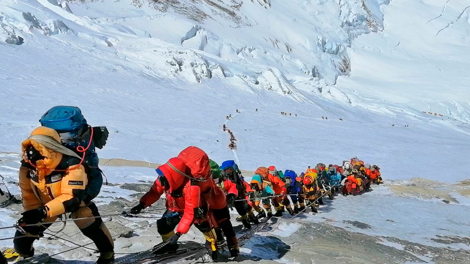 Mount Everest - HD Wallpaper 