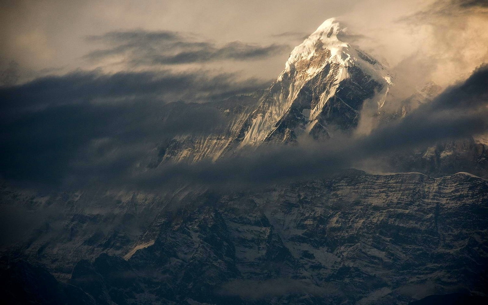 Mt Everest Wallpaper 4k - HD Wallpaper 