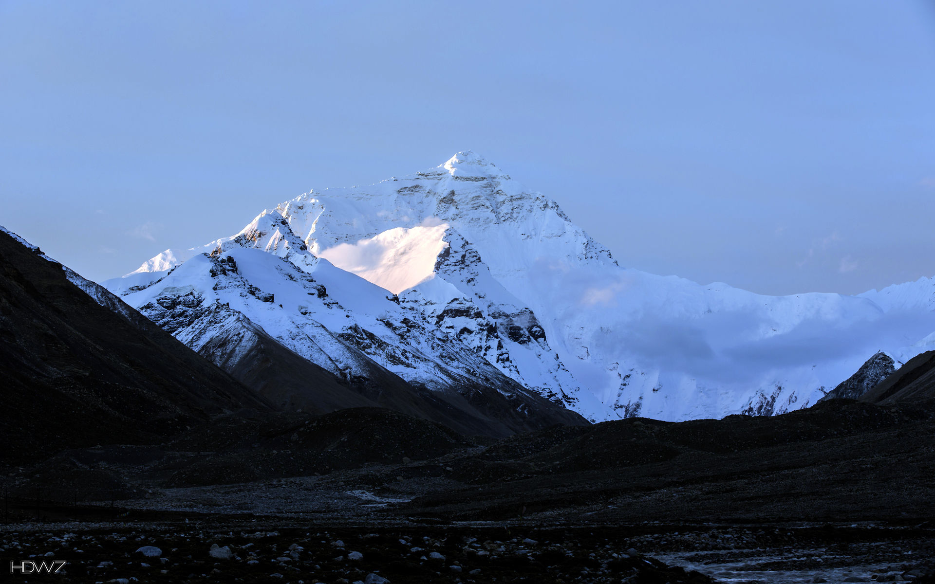 Mount Everest Nepal - Mount Everest - HD Wallpaper 