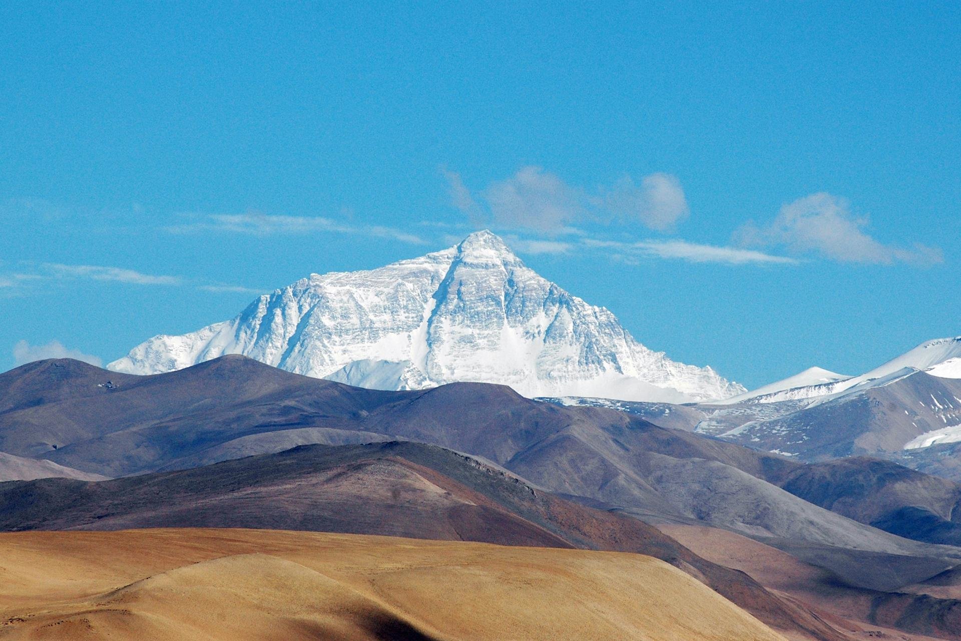 Download Hd Mount Everest Desktop Wallpaper Id - Mount Everest - HD Wallpaper 