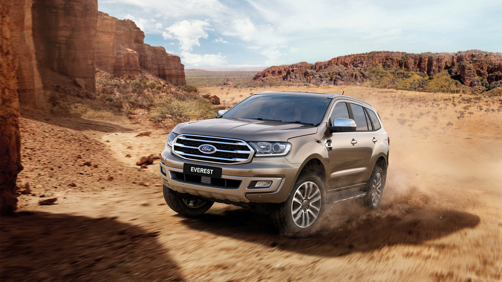 Ford Everest 2019 - HD Wallpaper 