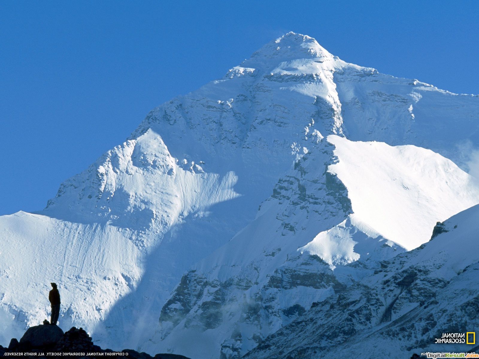 Mount Everest Hd Wallpaper - Mount Everest - HD Wallpaper 