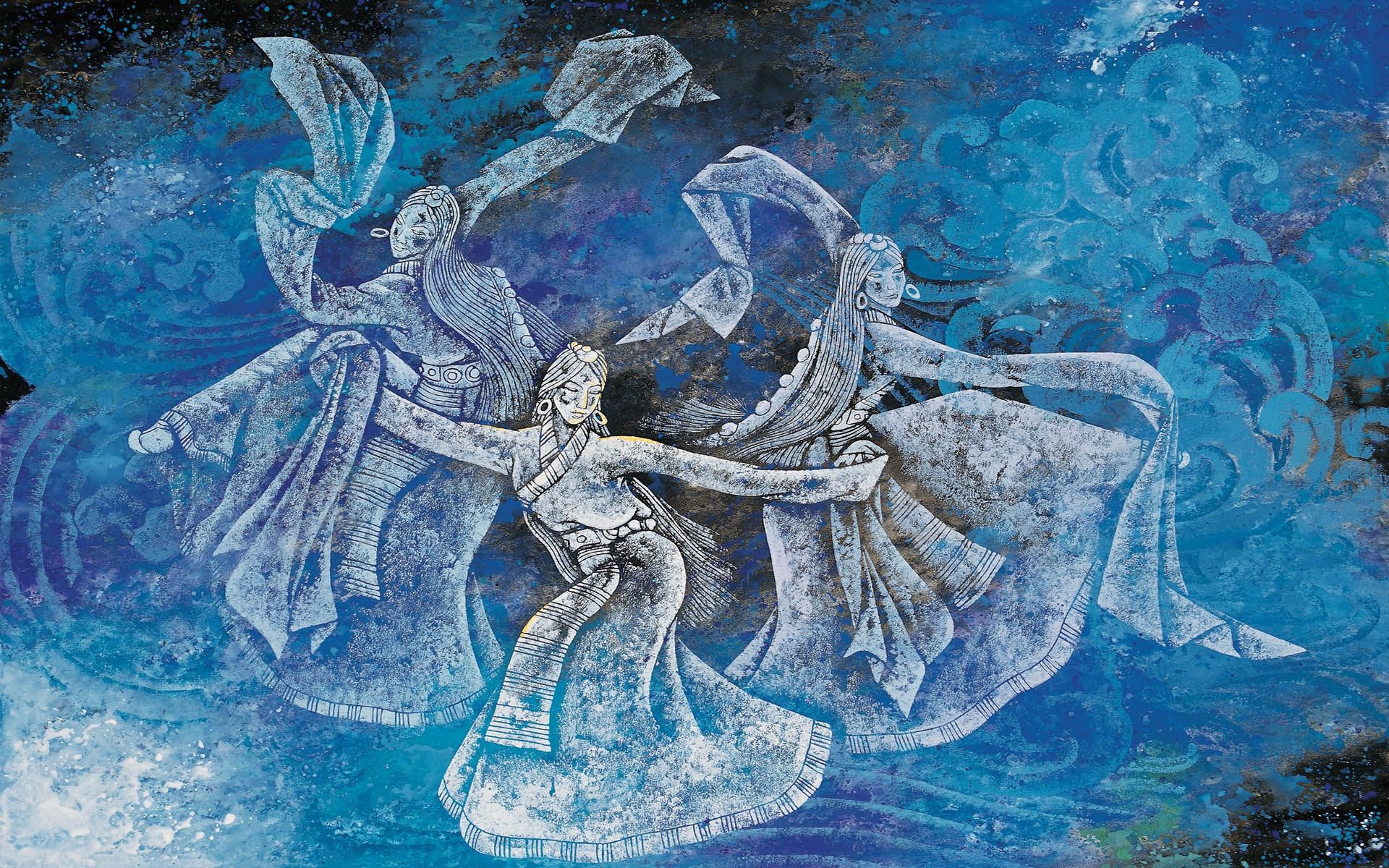 Windows 10 Pro X64 1903 Shrangi La - HD Wallpaper 