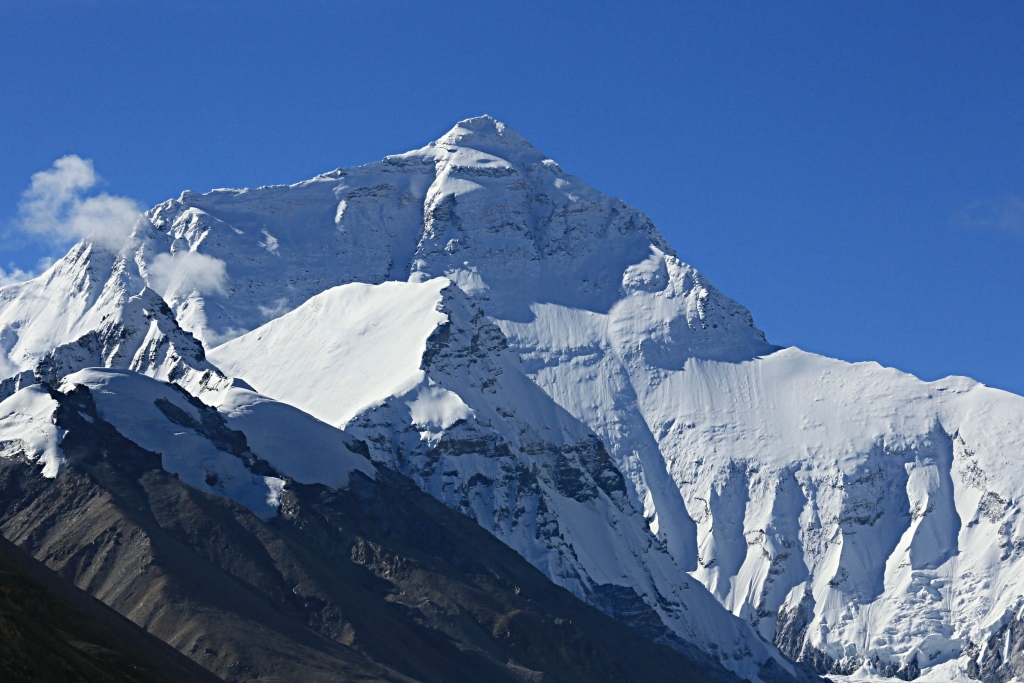 The World S Highest Peak Mount Everest - HD Wallpaper 